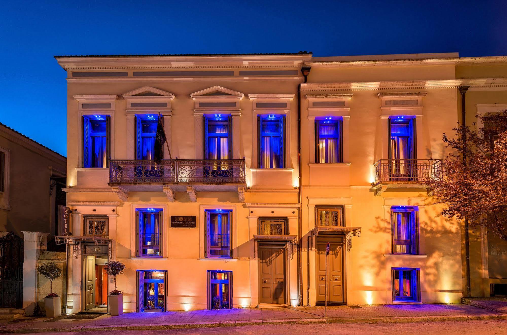 Maison Grecque Hotel Extraordinaire Patras Exterior foto